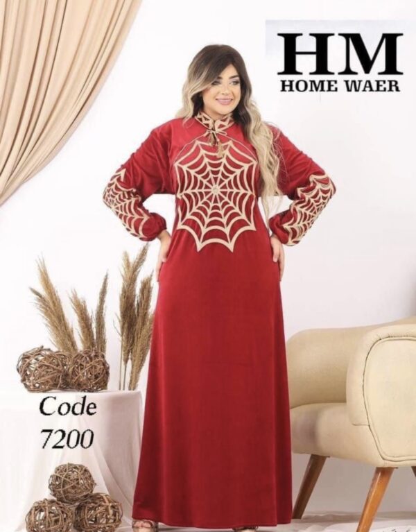 ⁦عبايات قطيفه ياسمين⁩ - الصورة ⁦2⁩