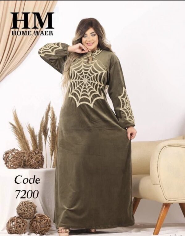 ⁦عبايات قطيفه ياسمين⁩ - الصورة ⁦4⁩